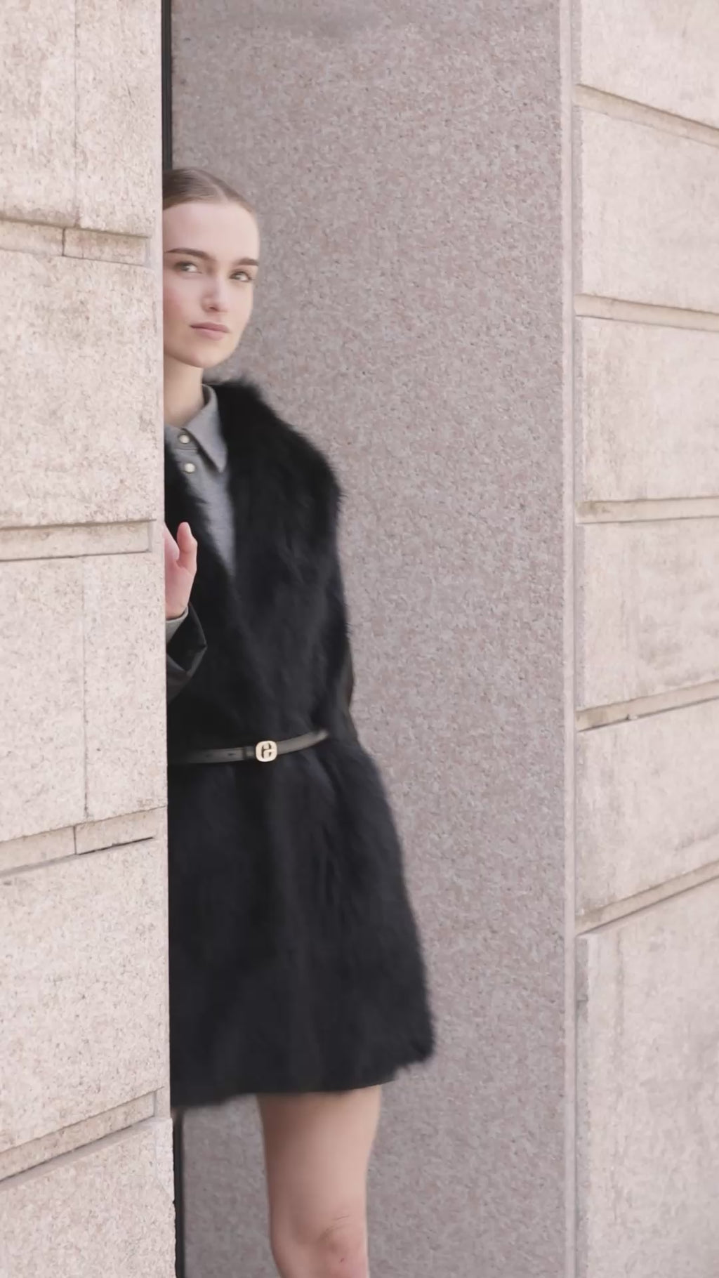 Fox puffer jacket paolomoretti